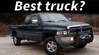 Why the 2nd gen Dodge Ram (1994-2001/2) is the best cheap truck! || 2 years & 17,500 miles later