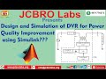 Design and Simulation of DVR for Power Quality Improvement using Simulink