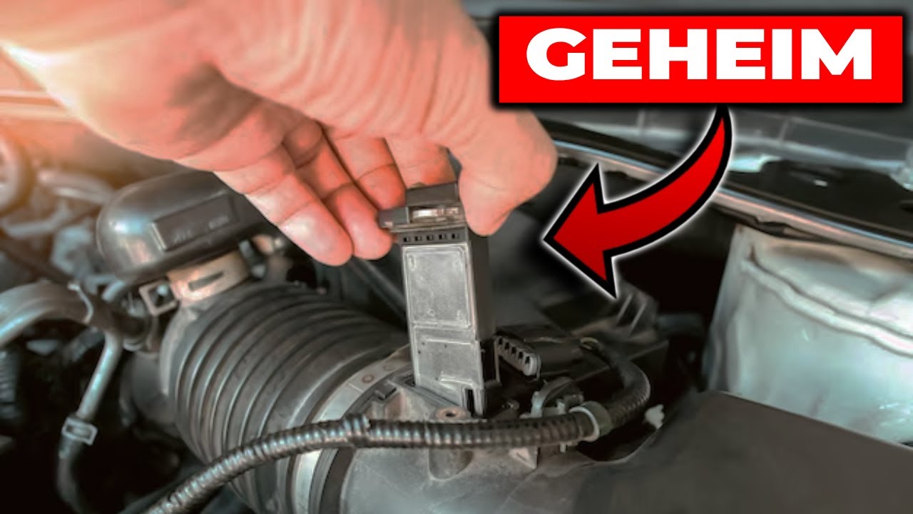 Mach DAS, wenn dein Auto streikt – und es fährt sofort wieder!