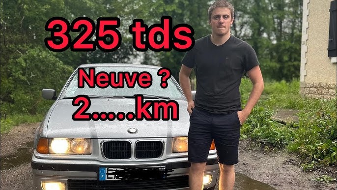 BMW e36 325 tds : Problème démarrage à chaud !!! - YouTube