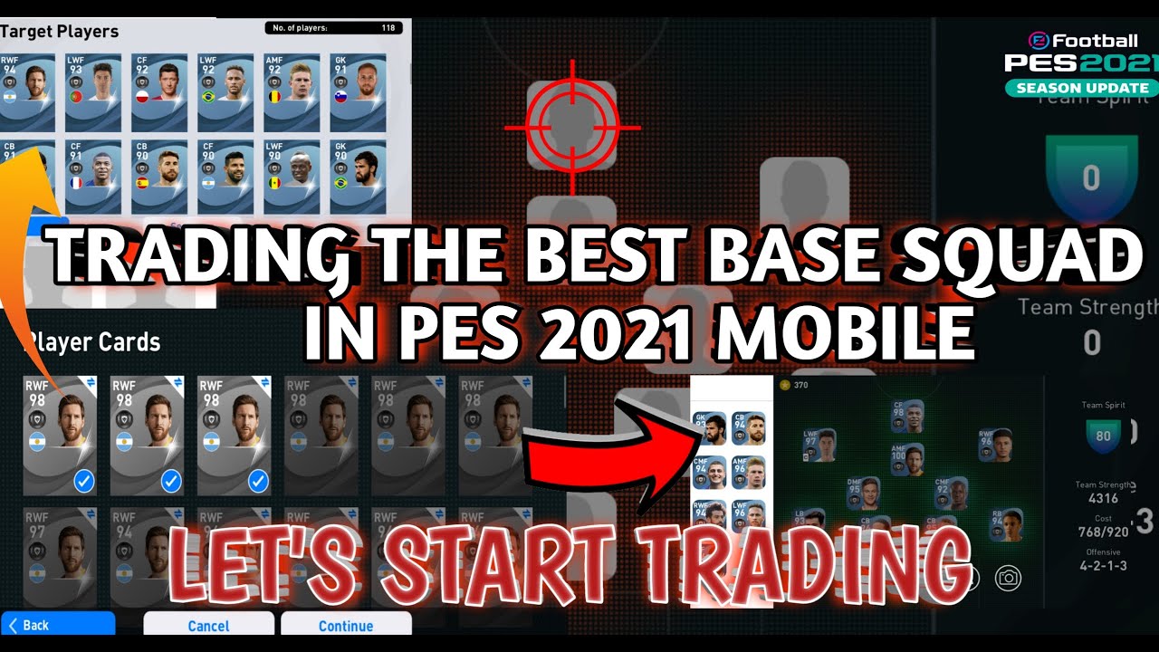 All New Managers With 4 3 1 2 Formation In Pes 21 Best Alternative For Santos Formation Youtube