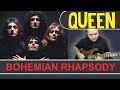 Queen  bohemian rhapsody  electric guitar solo cover by marco bitencourt