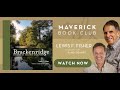 Maverick Book Club: Brackenridge