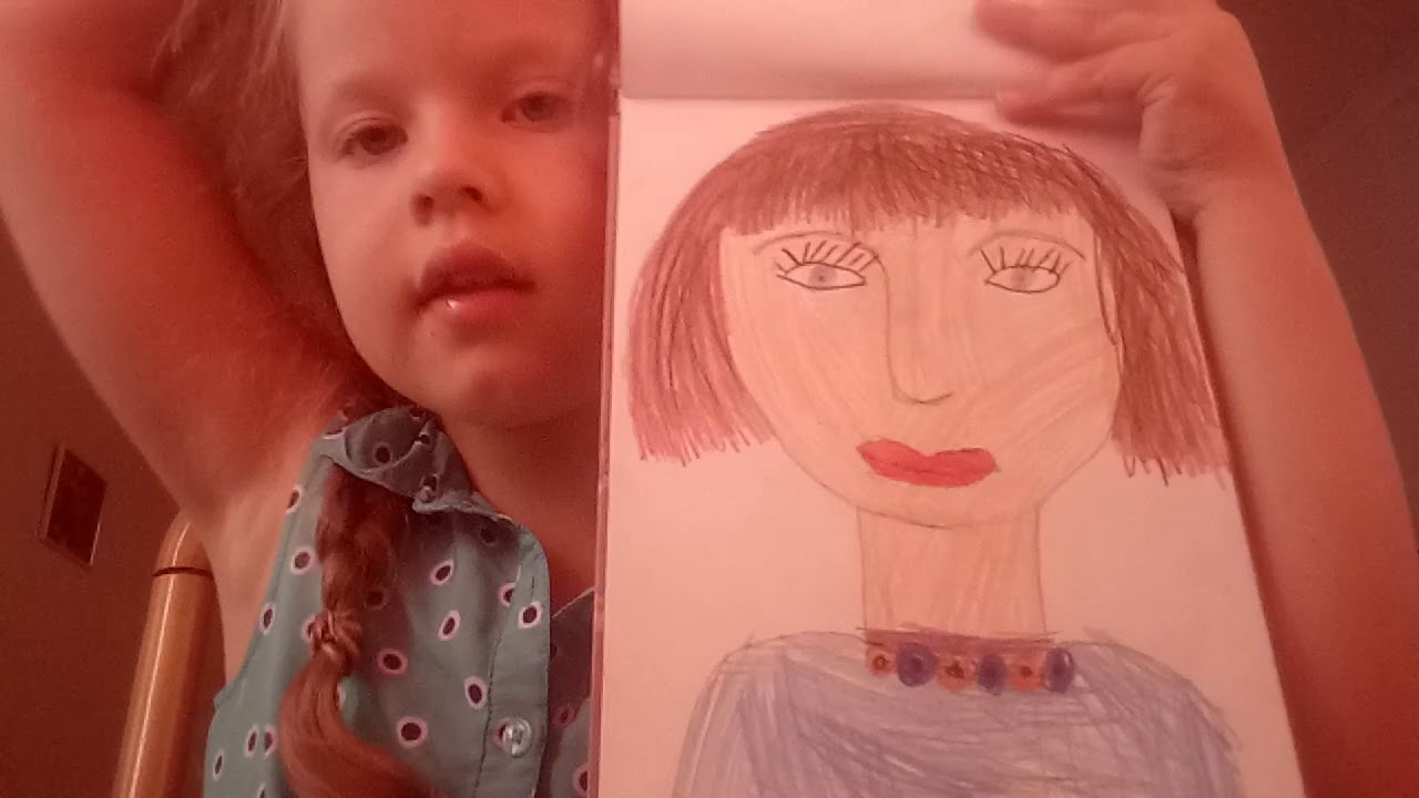 Анютка малютка рисунки