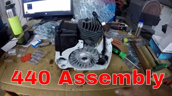 Farmertec MS 440 Assembly Part 1(Step by Step)