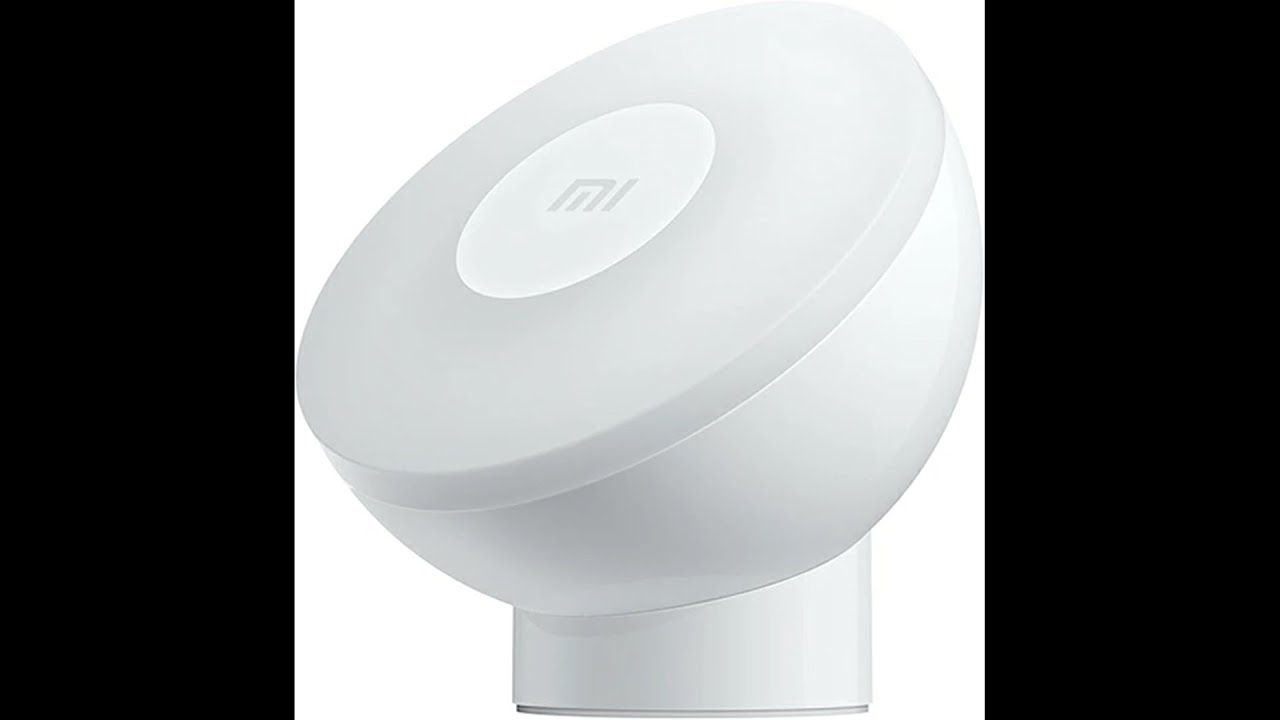 XIAOMI MI Motion Activated Night Light 2 Review Bluetooth Smart Control ...