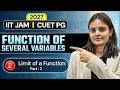 Limit Of A Function Part:2 | Function Of Several Variables | IIT JAM | CUET PG 2027 | Lec-2 | IFAS