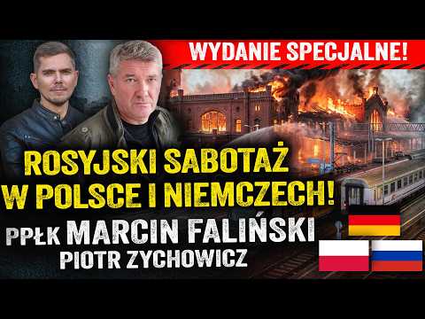Russia is attacking! Germany closing consulate! News on arson in Poland — Marcin Faliński and Zyc...