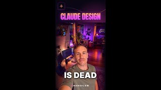 I Killed Claude Pro With This Free Open-Source Design Tool #Shorts #AI #OpenDesign