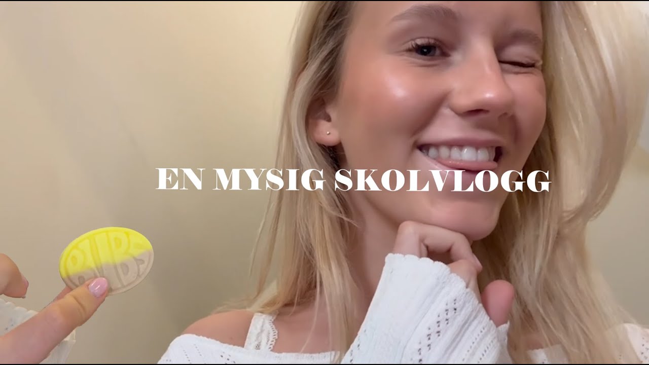 en mysig skolvlogg - del 1
