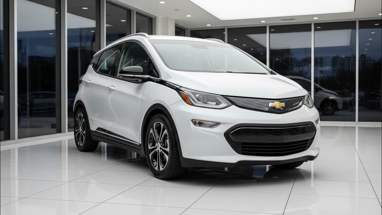 2026 Chevrolet Bolt EV – Elektr Avtomobil Olamini Larzaga Keltirdi! ⚡