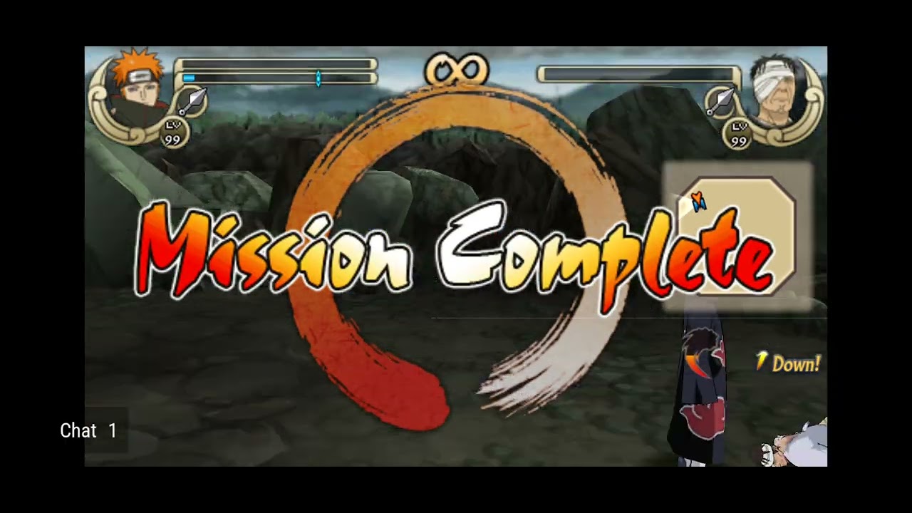 Naruto Ultimate Ninja Impact  Mobile Online: Blazeheart Vs. Nino