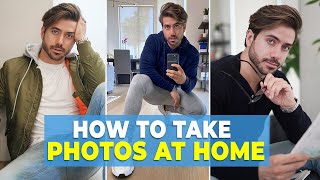 How to Take AMAZING Photos AT HOME | Easy Photo Tutorial | Alex Costa screenshot 1