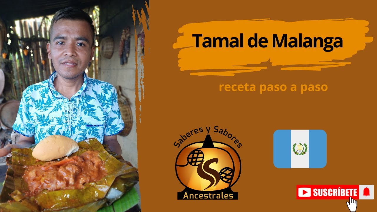 Tamal de malanga (Receta Ancestral)