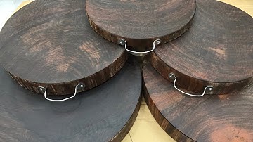 Giá Bán thớt gỗ nghiến loại 1 cận tết 2026 - Thớt Nghiến Pvb