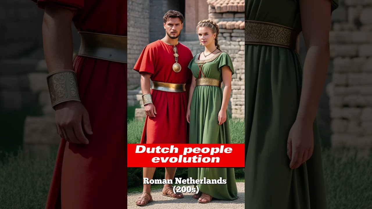 Dutch people evolution 