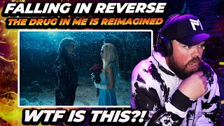 RAPPER REACTS to Falling In Reverse - \\