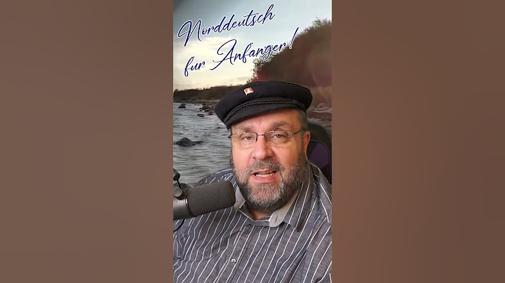 Norddeutsch für Anfänger