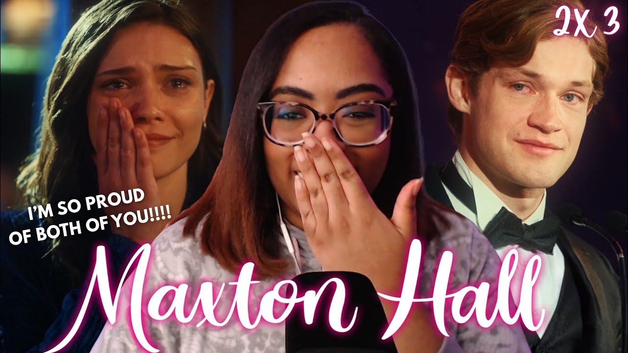 A SPEECH AS A ROMANTIC GESTURE?!?!? Maxton Hall Season 2 Episode 3 reaction
