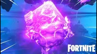 FORTNITE CUBE EXPLOSION EVENT - BUTTERFLY EVENT HD
