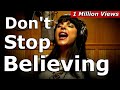 Don&#39;t Stop Believing - Journey - Cover - Sara Loera - Ken Tamplin Vocal Academy