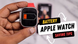 Apple Watch BATTERY SAVING Tips | That Works!