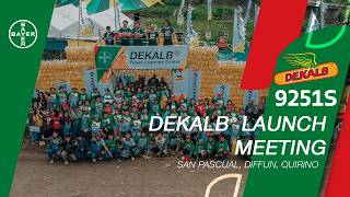 DK 9251S Product Launch | San Pascual, Diffun