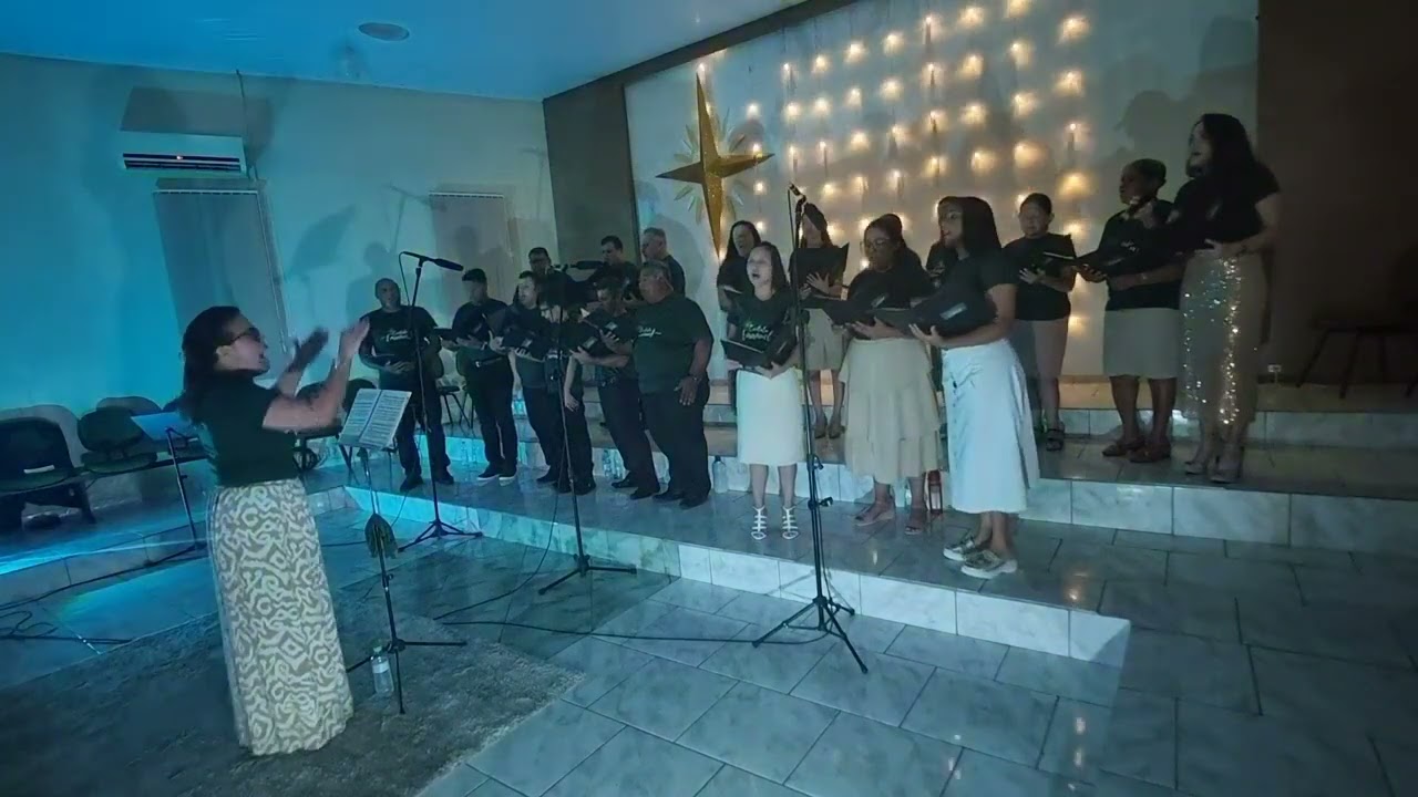CANTATA DE NATAL - EMANUEL (DEUS CONOSCO) É NATAL