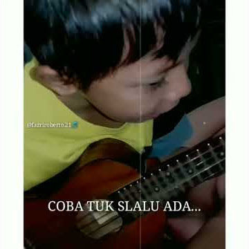 STORY WA Anak kecil nyanyi bagus!!