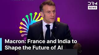 FULL REMARKS: Macron Pledges France-India Partnership to Build Future of AI | AI Impact 2026 | AI1Z