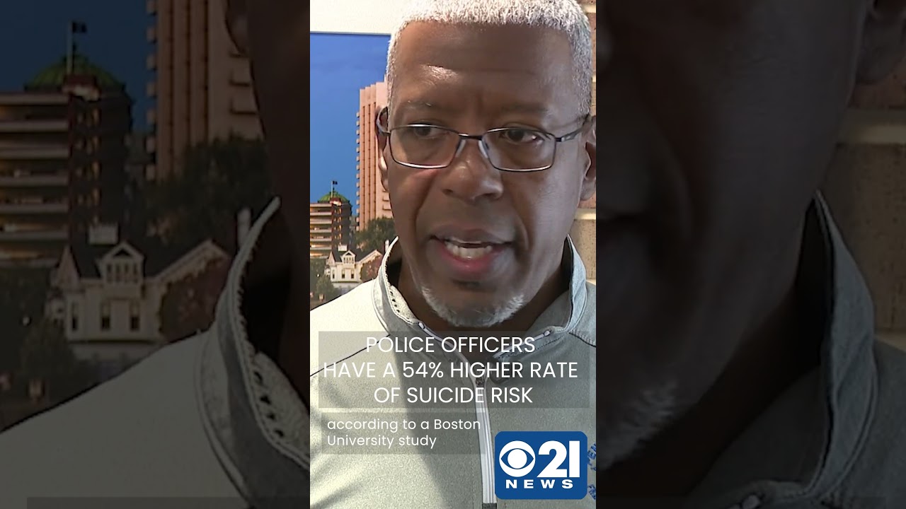 Police hoping more resources will decrease suicide rates for officers 