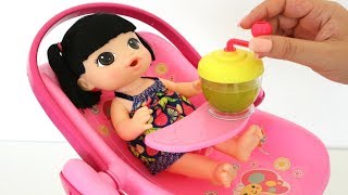 TotoyKids abre la nueva Muñeca Baby Alive Bebé Ricas Comiditas y su Set de juego 3 en 1!!!