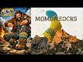 Momoa socks - tolles Colorwork Sockenmuster