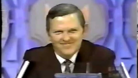What's My Line? - Mystery Guest: Wally Bruner?! (s...