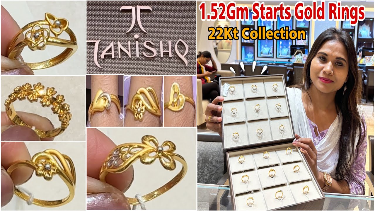 Buy Tanishq 18k Gold & Diamond Ring for Women Online At Best Price @ Tata  CLiQ