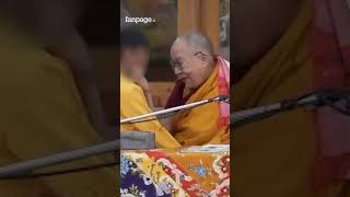 Succhiami La Lingua Il Video Della Richiesta Del Dalai Lama Ad Un Bambino