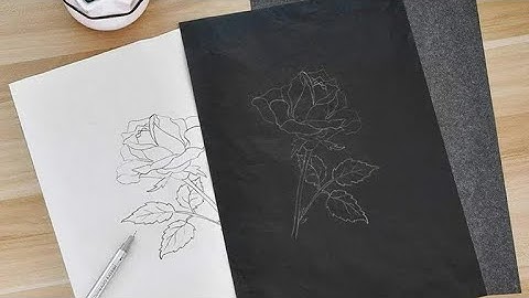 How to: Graphite Transfer Paper