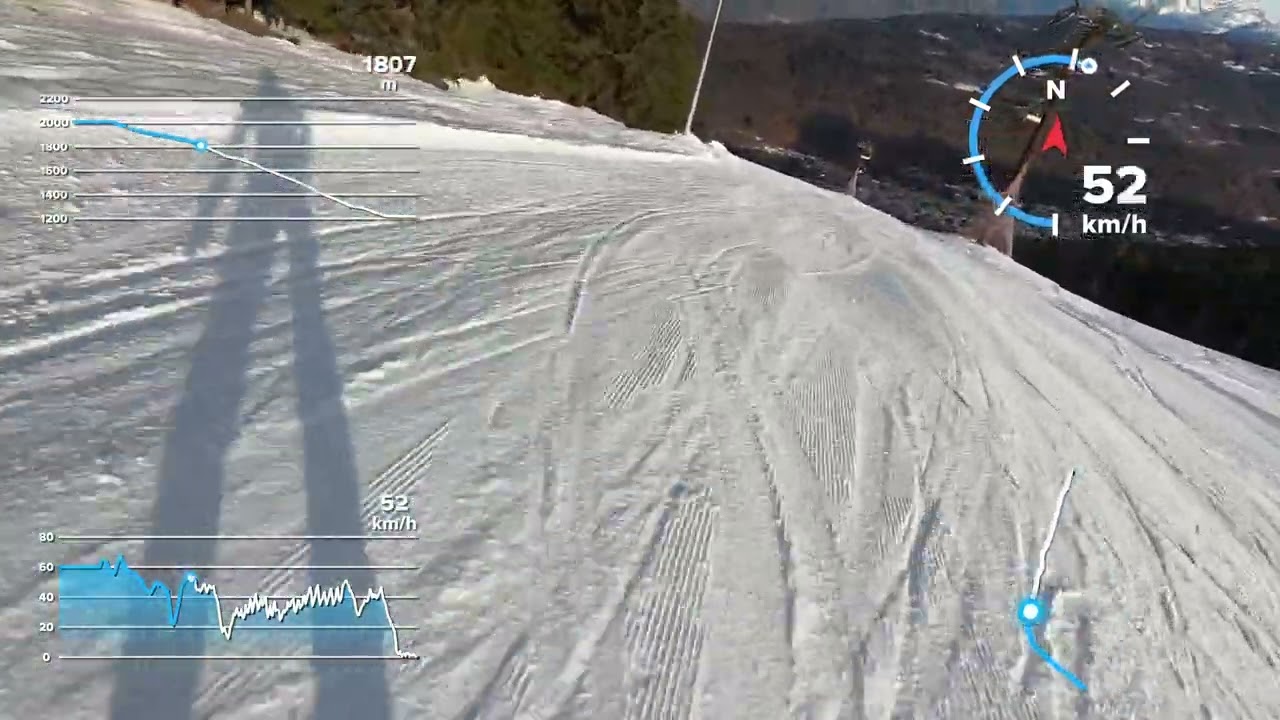 Itálie - Aprica 2022 - Piana dei Galli - Puncera - Magnolta inferiore