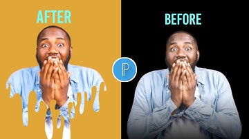 How to Create Photo Dripping effect in Pixellab