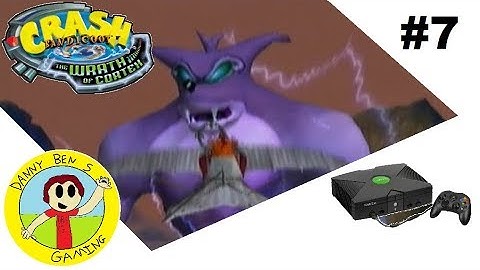 Crash Bandicoot The Wrath Of Cortex (Xbox) part 7 | DBSG