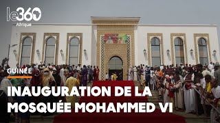 Mosquée Mohammed VI de Conakry: 10.000 fidèles à l’inauguration officielle