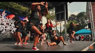 Delta Sigma Theta sorority stroll  2022 Atlanta Greek picnic $10,000 stroll off