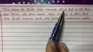 Sequence and Series ll Important Question for SEE Exam ll IR Simkhada