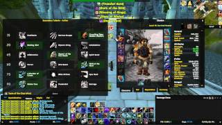 WoW Freakz Trueshot Aura Bug