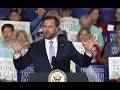 JD Vance CRASHES &amp; BURNS in disaster speech | Another Day