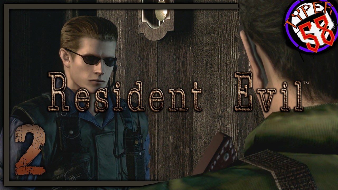 Resident Evil Remake | Parte 2 Chris | en Español | Casa de Invitados