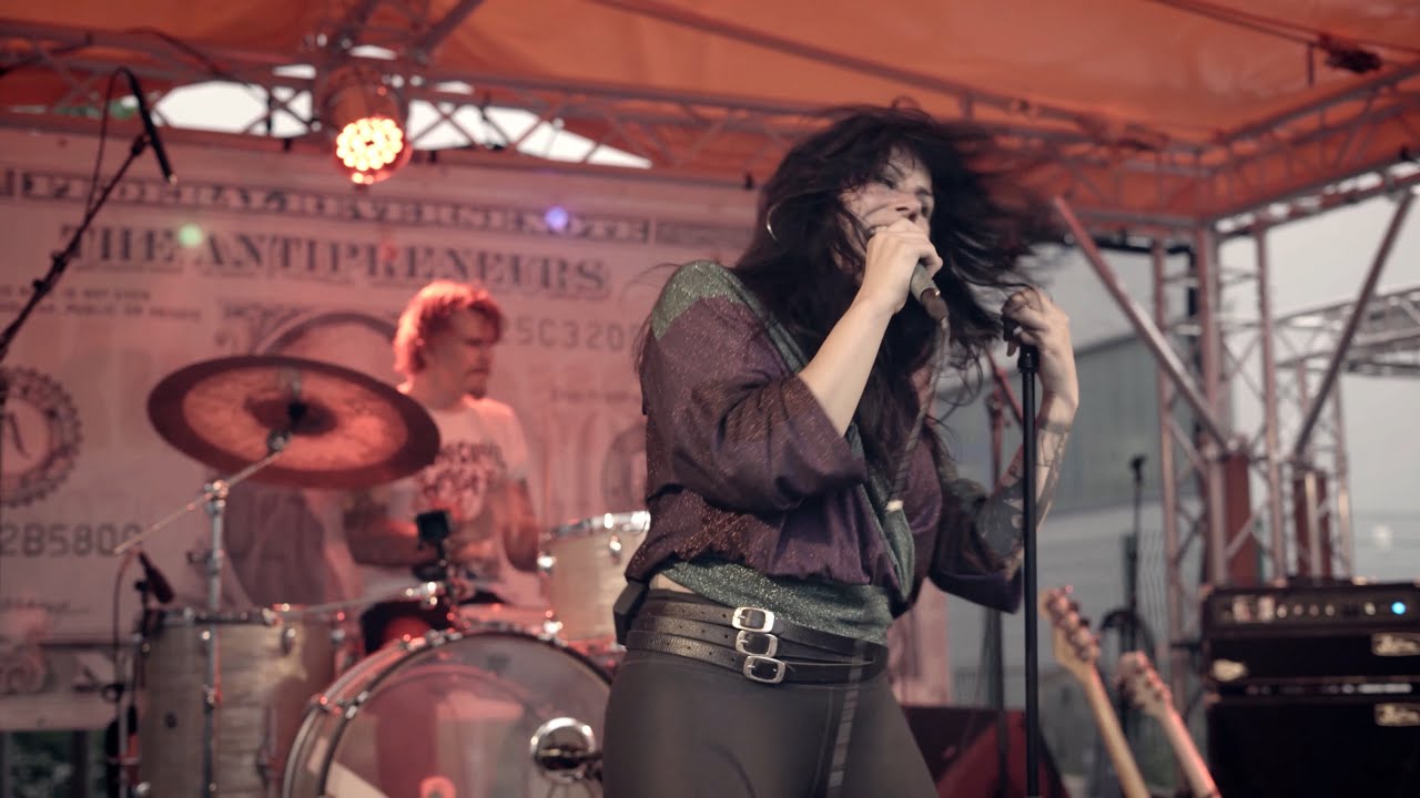 Watch The Antipreneurs - No Turning Back (Official Live Video) on YouTube Watch The Antipreneurs - No Turning Back (Official Live Video) on YouTube