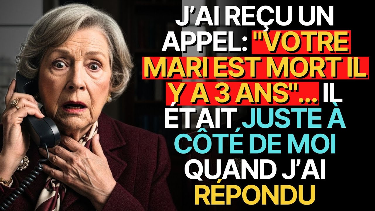 Histoire vraie de cette grand-mère👵💗: J’AI REÇU UN APPEL: 