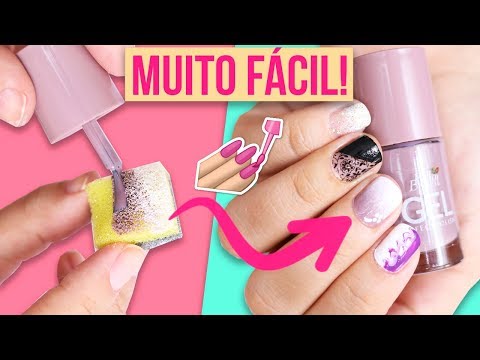 Vídeo: ❶ Rápido E Fácil: Decorar Unhas Curtas