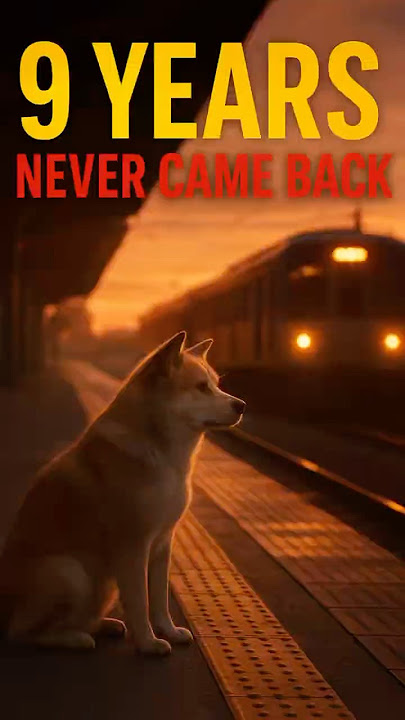 Anjing Ini Menunggu 9 Tahun… Lalu Terjadi Sesuatu yang Mengejutkan! #hachiko #anjingsetia #trending